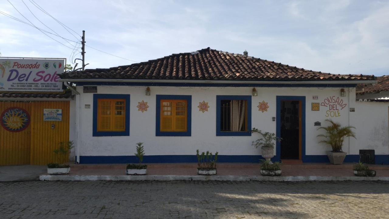 Pousada Del Sole Angra dos Reis Eksteriør billede